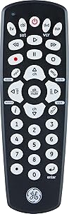 GE 34708 Universal Remote Control for Smart TVs and Streaming Devices