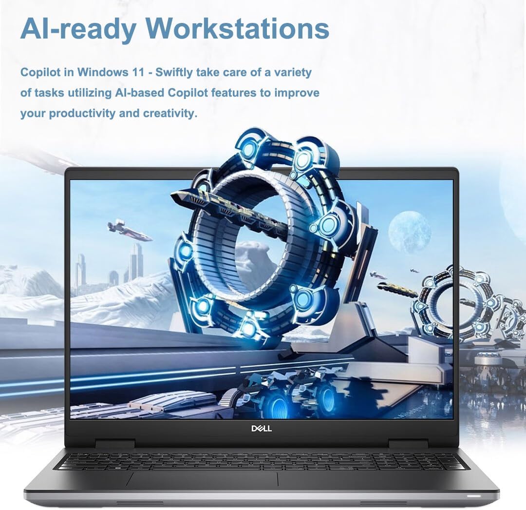 Dell Precision 7670 RTX A3000 Mobile Workstation