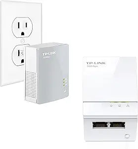 TP-Link TL-PA4026 KIT AV500 Powerline Ethernet Adapter Kit