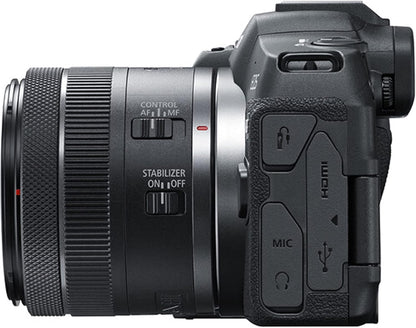 Canon R8 Camera Bundle + 24-50mm & 420-800mm Lens (Renewed)