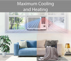 LG LW1223HRSM 12000 BTU Window Air Conditioner with Wi-Fi