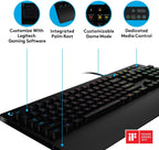 Logitech 920-008083 G213 Prodigy RGB Gaming Keyboard (Renewed)