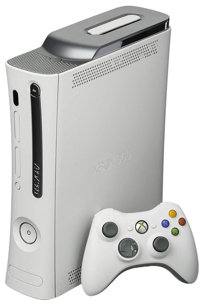 Microsoft Xbox 360 20GB White Console (Renewed)