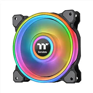 Thermaltake CL-F088 Riing Quad 120mm RGB Case Fan — main product image