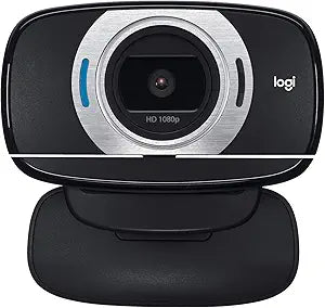 Logitech C615 HD Portable 1080p Webcam