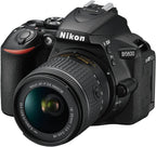 Nikon D5600 DSLR 18-55mm Lens Deluxe Camera Bundle
