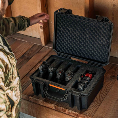 Pelican Vault Pistol Case - Pre-Cut Foam - Custom