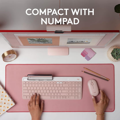 Logitech 920-011477 K585 Slim Multi-Device Wireless Keyboard