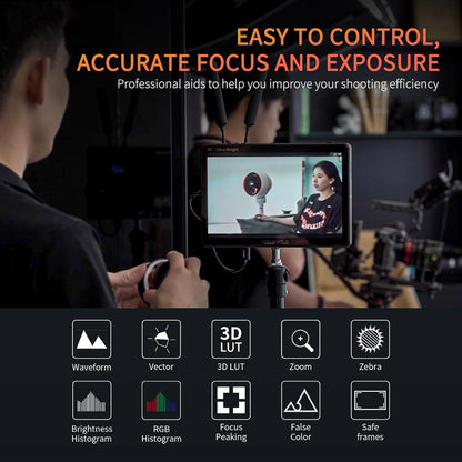 FEELWORLD LUT11H 10.1" 2000nit Touchscreen Monitor