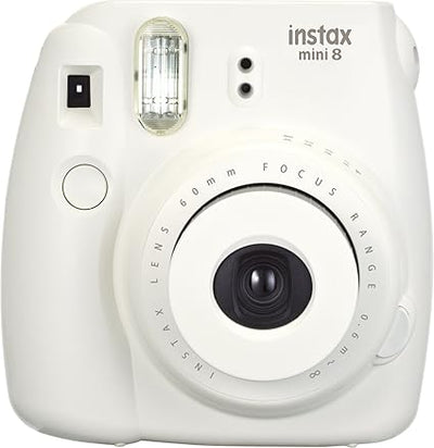 Fujifilm Instax Mini 8 - Instant Film Camera - White
