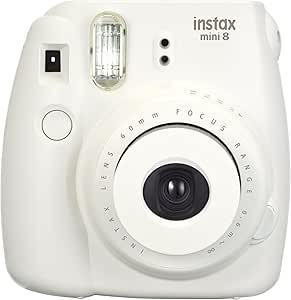 Fujifilm Instax Mini 8 - Instant Film Camera White (Discontinued) — main product image