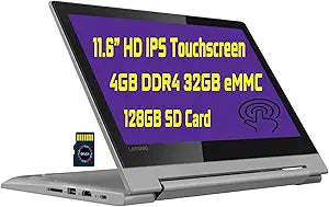 Lenovo Chromebook Flex 3 2-in-1 Touchscreen Laptop