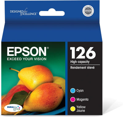 Epson T126520-S DURABrite Ultra Ink Color Combo Pack