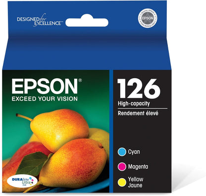 Epson T126520-S DURABrite Ultra Ink Color Combo Pack