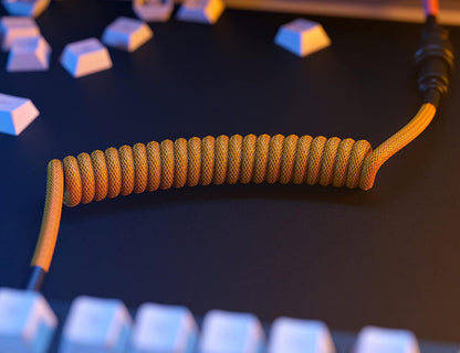 Glorious Coiled Keyboard Cable Custom USB-C Artisan