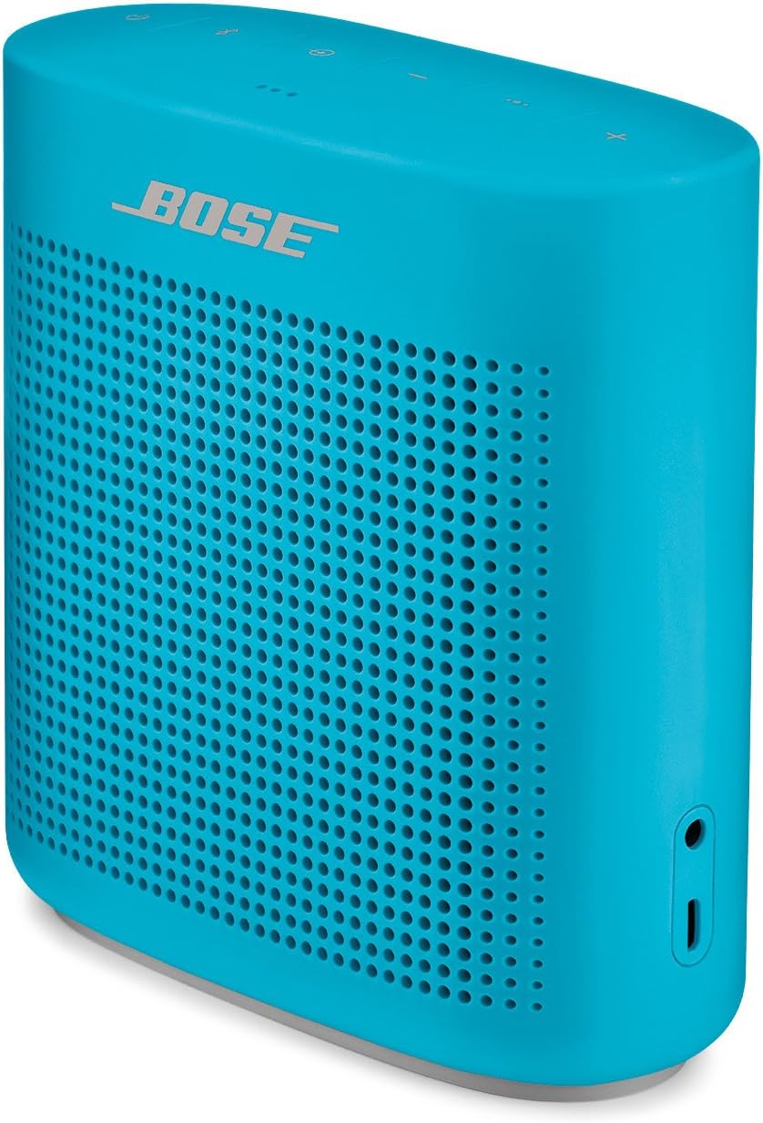 Bose 752195-0500-cr SoundLink Color II Bluetooth Speaker Renewed - Blue