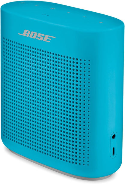 Bose 752195-0500-cr SoundLink Color II Bluetooth Speaker Renewed - Blue