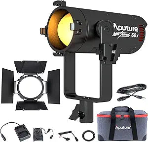 Aputure Fenxbzy-Aputure LS 60X Bi-Color LED Focusing Light - APP Control — main product image