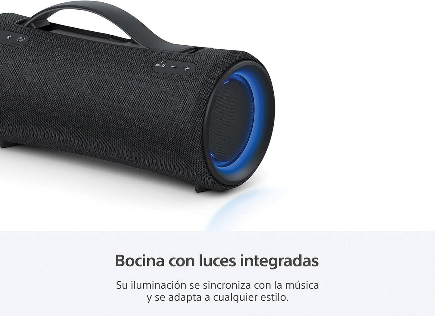 Sony CRT2SNSRSXG300BRB X-Series Portable Bluetooth Speaker (Renewed)