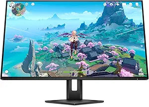 HP OMEN 27u 4K UHD FreeSync Gaming Monitor — main product image