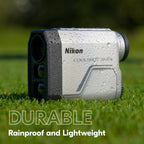 Nikon COOLSHOT 20i GIII Golf Rangefinder Slope Locked On