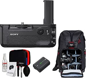 Sony VGC3EM a7 III a7R III a9 Vertical Grip Bundle