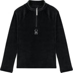 Spyder 38R125306 Girl's Shimmer Bug Half Zip Ski Base Layer