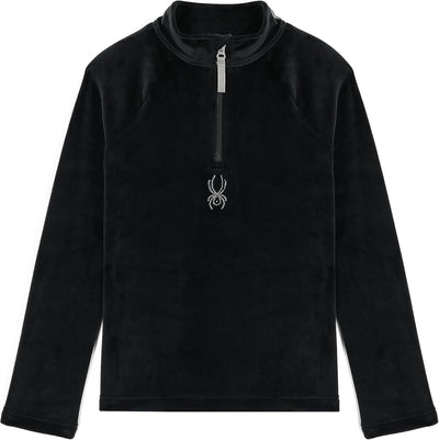 Spyder 38R125306 Girl's Shimmer Bug Half Zip Ski Base Layer