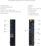 Dell Optiplex 7070 MFF i7-9700T 16GB 512GB SSD Win10 Pro