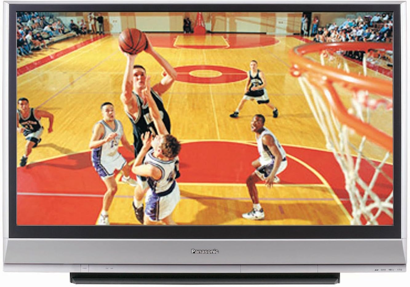 Panasonic PT-61LCX66 61-Inch Rear Projection LCD HDTV