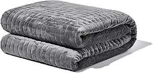 Gravity Blankets 15lbs Weighted Blanket Adult Grey — main product image