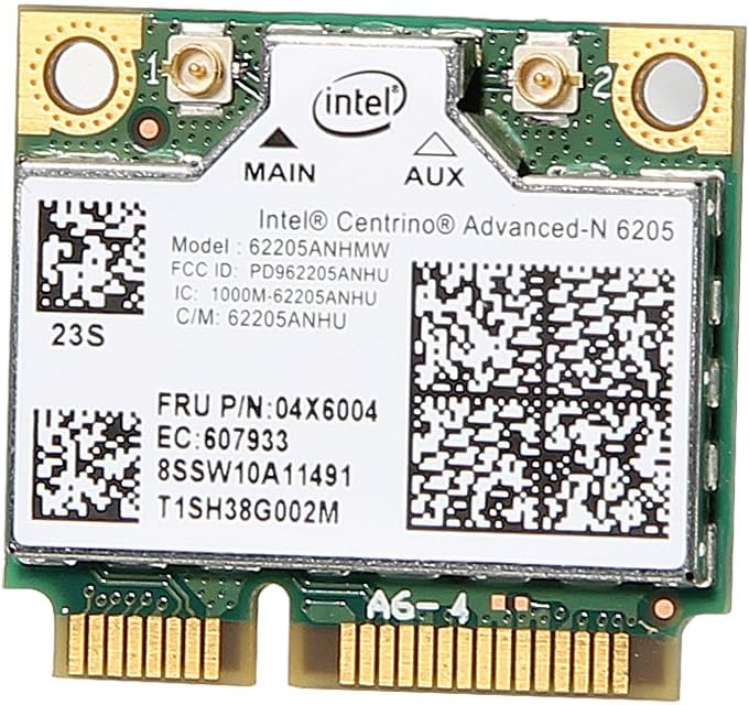 Lenovo 631954-001 Intel 6205 WiFi Card - Thinkpad — main product image
