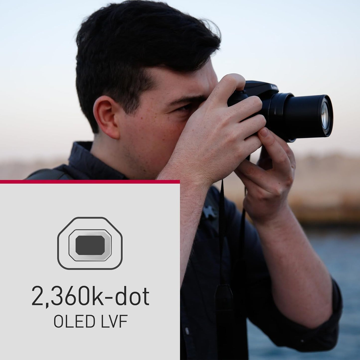 Panasonic DC-FZ80DK Lumix Digital Camera 4K 60x Zoom