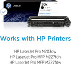 HP CF230X 30X Black High-Yield Toner Cartridge