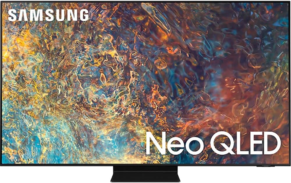 Samsung E18SAMQN50QN90AA 50" Neo QLED 4K TV Bundle