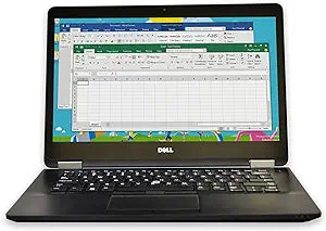 Dell E7470 Latitude 14" Laptop i5, 8GB RAM, 256GB SSD Renewed