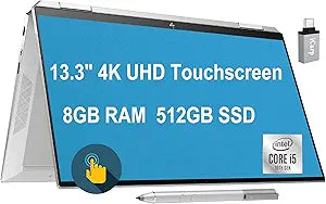 HP Spectre x360 13.3" 4K UHD Touchscreen 2-in-1 Laptop