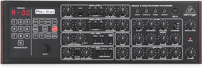 Behringer Pro 800 8-Voice Polyphonic Analog Synthesizer