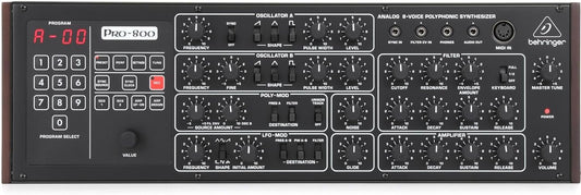 Behringer Pro 800 8-Voice Polyphonic Analog Synthesizer