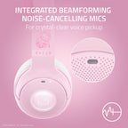 Razer RZ04-04860200-R3M1 Kraken Kitty V2 BT Wireless RGB Headset
