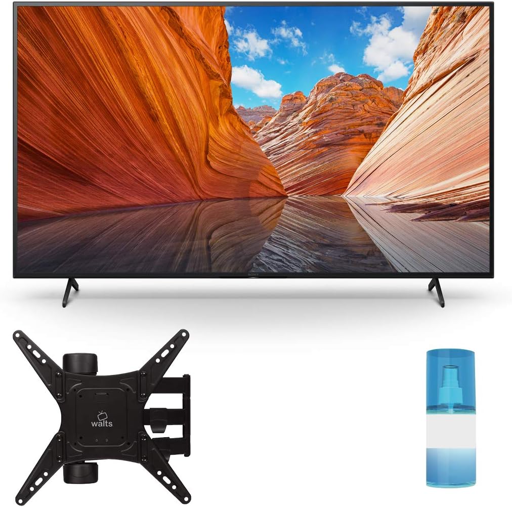 Sony KD55X80J 55" 4K HDR Smart TV Bundle (Used)