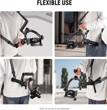 Neewer GA016 Gimbal Shoulder Strap for DJI RS Series