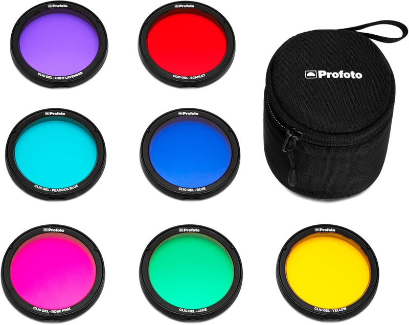 Profoto Clic Color Effects Gel Kit for A-Series Flashes — main product image