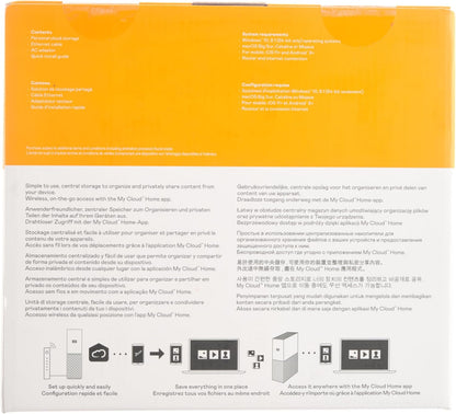 Western Digital WDBVXC0040HWT-EESN My Cloud Home 4TB NAS