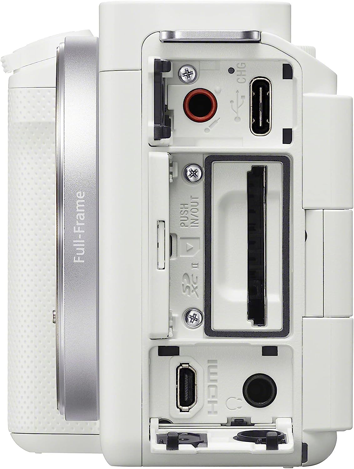 Sony Alpha ZV-E1 Full-Frame Mirrorless Vlog Camera White