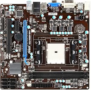 MSI FM2-A55M-P33 Tempered Glass Screen Protector