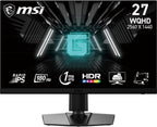 MSI G272QPF 27-Inch QHD 180Hz Gaming Monitor