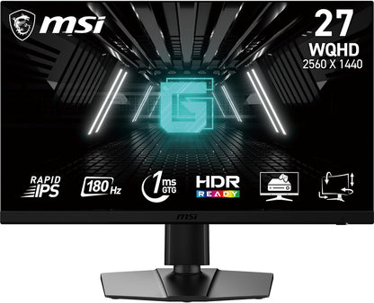 MSI G272QPF 27-Inch QHD 180Hz Gaming Monitor
