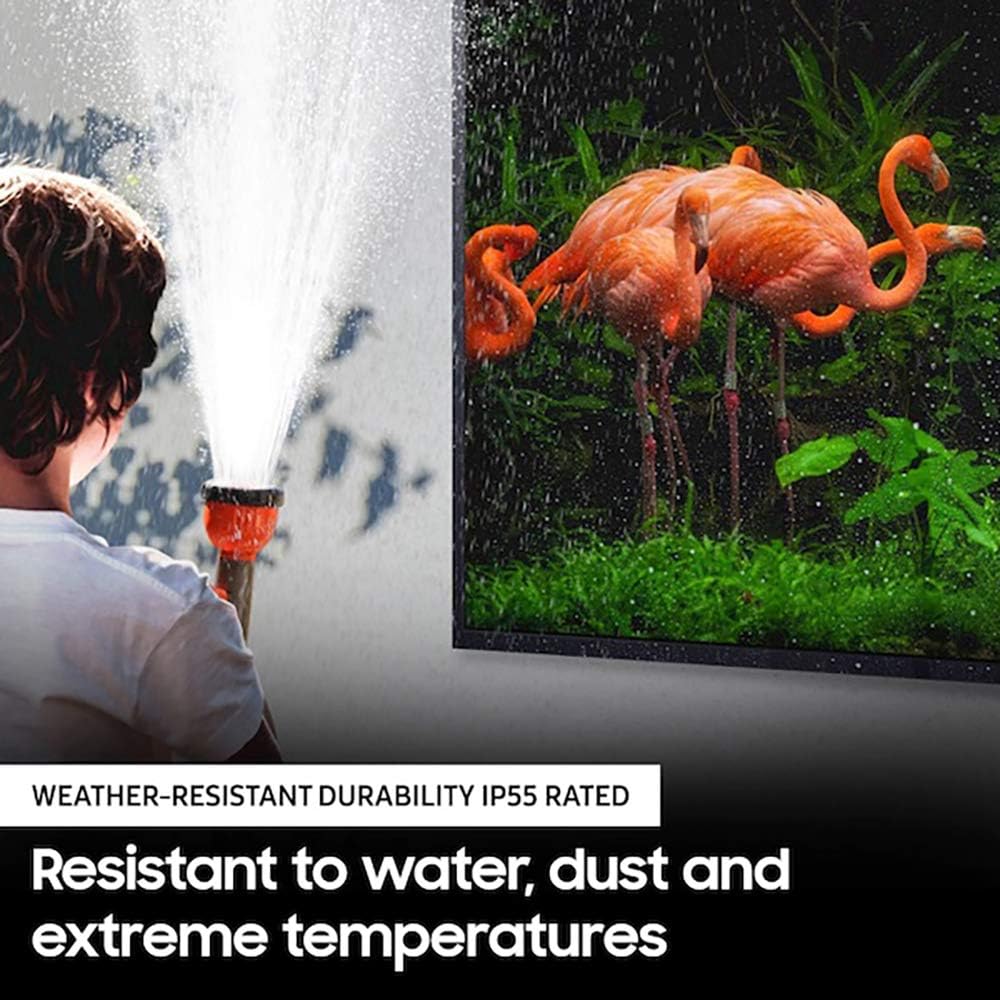 Samsung E1SAMQN55LST7TA 55" Terrace QLED Outdoor TV Bundle