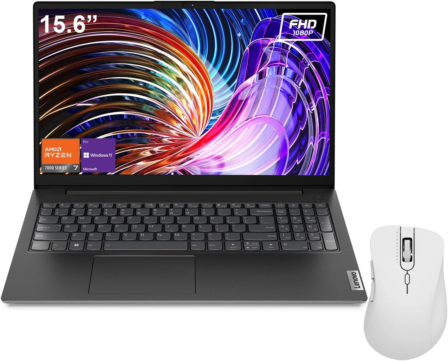 Lenovo 0039AU V15 Laptop Ryzen 7 40GB 2TB SSD